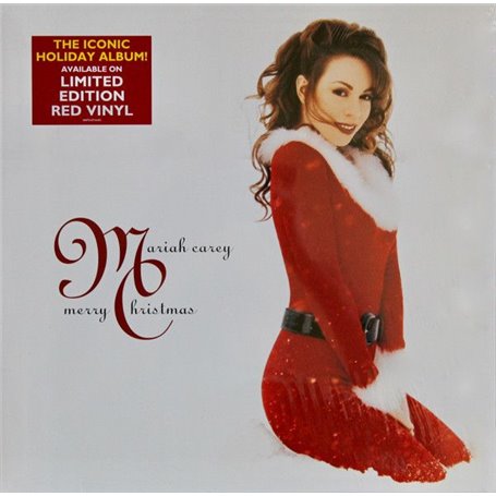 LP Mariah Carey: Merry Christmas - Red Vinyl