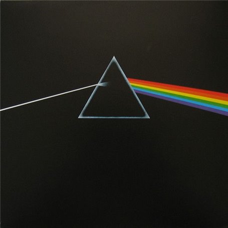 LP Pink Floyd: Dark Side Of The Moon (Black Vinyl Lp)