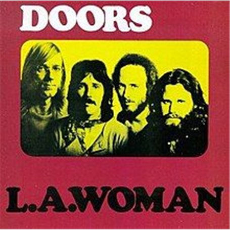 LP The Doors: L A Woman