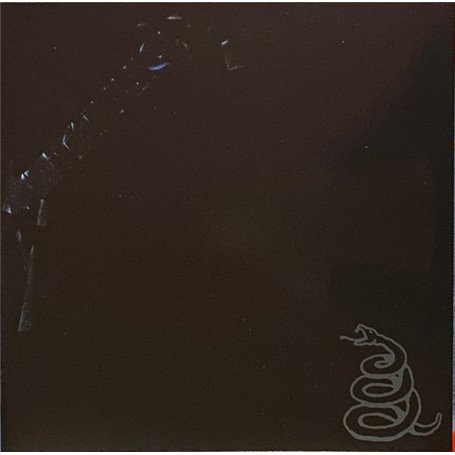 LP Metallica: The Black Album