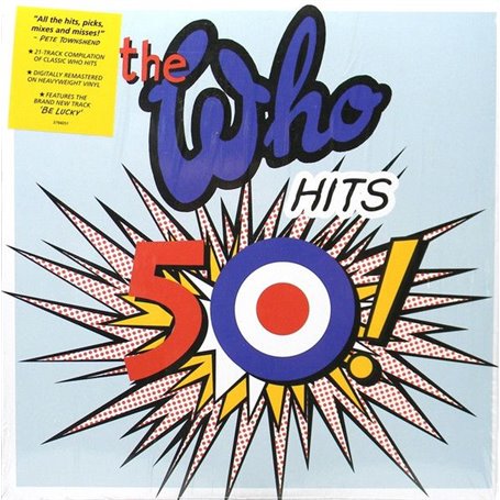 LP2 The Who: The Who Hits 50