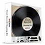 Retro Musique Набір для чищення вінілу Vinyl Record Cleaning Kit In Round Tin - Black/Silver