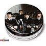 Retro Musique Підставка The Beatles - 8 Pieces Coaster Set With Real Vinyl Coasters