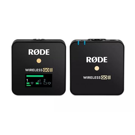 RODE Wireless GO II Single Мікрофонна радіосистема