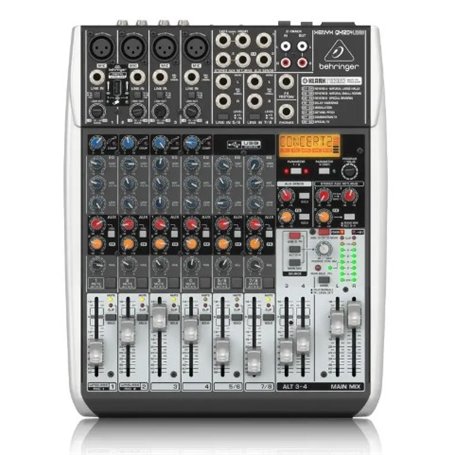 Микшерный пульт BEHRINGER XENYX QX1204USB