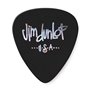 DUNLOP CELLULOID BLACK PICK HEAVY Медіатори (483P03HV)