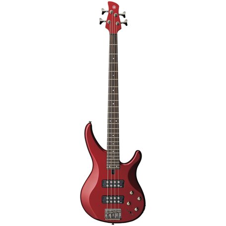 YAMAHA TRBX304 (Candy Apple Red) Бас-гітара (TRBX304 CAR)