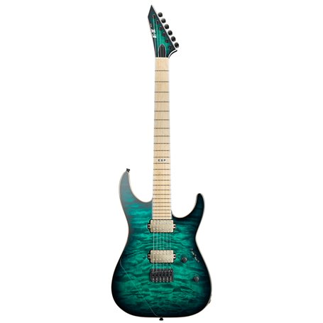 ESP E-II M-II NT (Black Turquoise Burst) Електрогітара (M-II NT HS BLKTB)