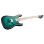 ESP E-II M-II NT (Black Turquoise Burst) Електрогітара (M-II NT HS BLKTB)