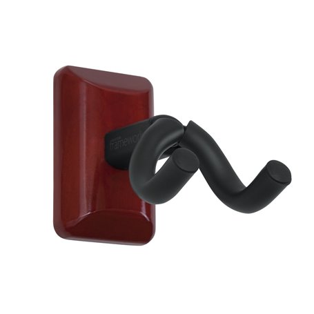 GATOR FRAMEWORKS GFW-UKE-HNGRCHR Wall Mount Ukulele/Mandolin Hanger (Cherry) тримач настінний для укулеле