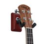 GATOR FRAMEWORKS GFW-UKE-HNGRCHR Wall Mount Ukulele/Mandolin Hanger (Cherry) тримач настінний для укулеле