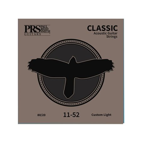 PRS Classic Acoustic Strings, Custom Light 11-52 струни для акустичної гітари бронза 80/20 (100148:016:002:005)