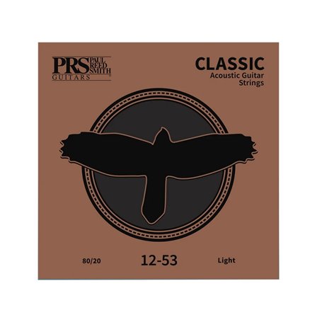 PRS Classic Acoustic Strings, Light 12-53 струни для акустичної гітари бронза 80/20 (100148:024:002:005)