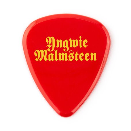 DUNLOP YNGWIE MALMSTEEN 2.0MM набір медіаторів Інгві Мальмстіна (YJMP02RD)