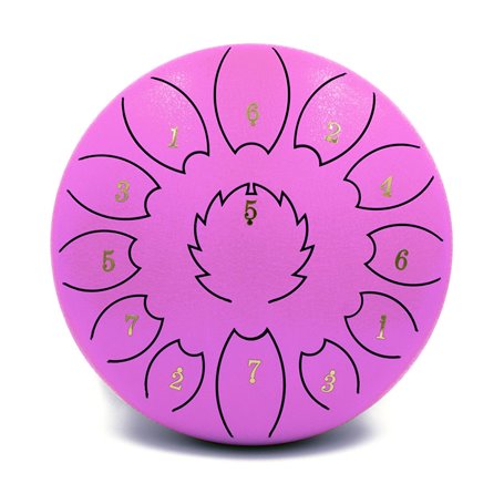 FZONE STD10I13N Purple STEEL TONGUE DRUM Глюкофон