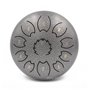 FZONE STD8I11N Gray STEEL TONGUE DRUM Глюкофон