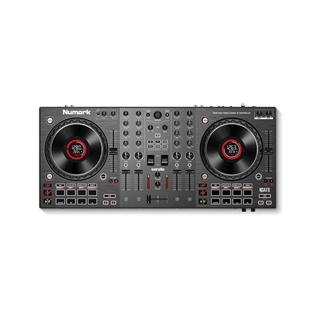 NUMARK NS4FX 4-дековий DJ контролер