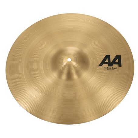 SABIAN 18" AA Medium Crash (Brilliant) Тарілка креш (21808B)