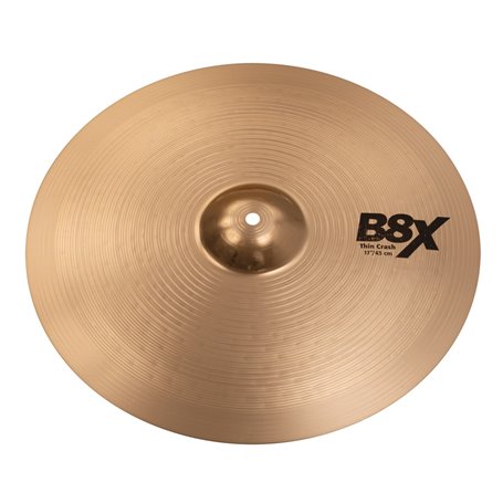 SABIAN 17" B8X Thin Crash тарілка креш (41706X)