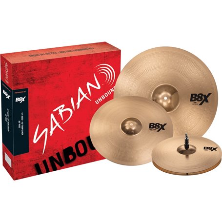 SABIAN B8X Performance Set Набір тарілок для барабанів (45003X)