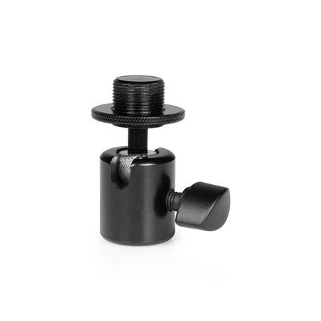 GATOR FRAMEWORKS GFW-MIC-BALLHEAD-MT 5/8"-27 Ball-and-Socket Head Mic Stand Adapter адаптер для мікрофонної стійки з кульковим у