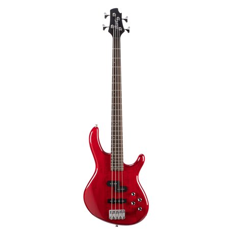 CORT Action Plus (Trans Red) Бас-гітара (Action Bass Plus TR)