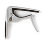 DUNLOP 63CSC TRIGGER FLY CAPO CURVED - SATIN CHROME Каподастр для акустичної гітари