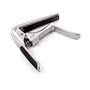 DUNLOP 63CSC TRIGGER FLY CAPO CURVED - SATIN CHROME Каподастр для акустичної гітари