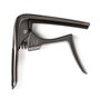 DUNLOP 63CGM TRIGGER FLY CAPO CURVED - GUN METAL Каподастр для акустичної гітари