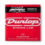 DUNLOP JRN1264DA JIM ROOT STRING LAB SERIES GUITAR STRINGS 12-64 | DROP A Струни для електрогітари