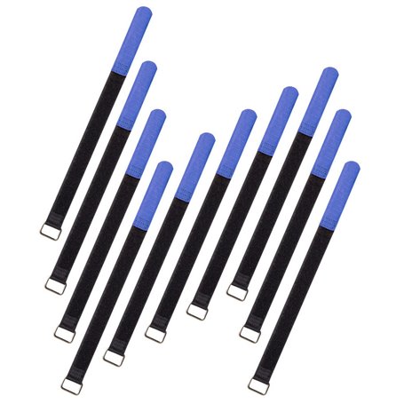 ROCKBOARD RBO CAB TIE 300 BL - Cable Ties, 10 шт., Medium - Blue Стяжки для кабелів