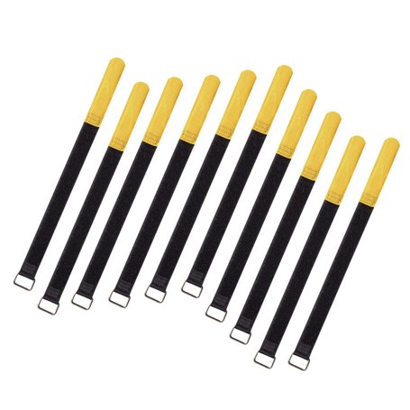 ROCKBOARD RBO CAB TIE 300 YE - Cable Ties, 10 шт., Medium - Yellow Стяжки для кабелів