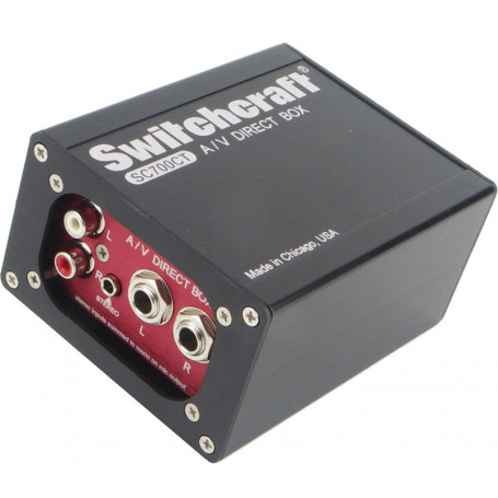 SWITCHCRAFT SC700CT D.I. box / Директ бокс фото