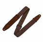 LEVY's 2″ Brown Cotton Pick Holder Guitar strap strap гітарний ремінь (MC2PH-BRN)