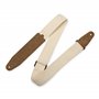 LEVY's 2″ Natural Cotton Pick Holder Guitar strap strap strap гітарний ремінь (MC2PH-NAT)