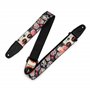 LEVY's 2″ Poly Calaca Guitar Strap – Eyes гітарний ремінь (MP2CAL-002)