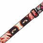 LEVY's 2″ Poly Calaca Guitar Strap – Eyes гітарний ремінь (MP2CAL-002)