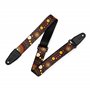 LEVY's 2″ Down Under Series Poly Guitar Strap - Sunset гітарний ремінь (MP2DU-002)