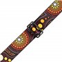 LEVY's 2″ Down Under Series Poly Guitar Strap - Sunset гітарний ремінь (MP2DU-002)