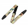 LEVY's 2″ Tattoo Series Poly Guitar Strap - Old School гітарний ремінь (MP2TAT-005)