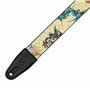 LEVY's 2″ Tattoo Series Poly Guitar Strap - Old School гітарний ремінь (MP2TAT-005)