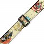 LEVY's 2″ Tattoo Series Poly Guitar Strap - Old School гітарний ремінь (MP2TAT-005)