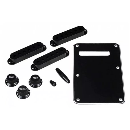 FENDER STRATOCASTER ACCESSORY KITS BLACK Набір аксесуарів для електрогітари