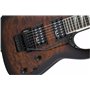 JACKSON JS32Q DINKY ARCH TOP DKA AR DARK SUNBURST Електрогітара