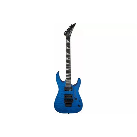 JACKSON JS32Q DINKY ARCH TOP DKA AR TRANSPARENT BLUE Електрогітара