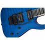 JACKSON JS32Q DINKY ARCH TOP DKA AR TRANSPARENT BLUE Електрогітара