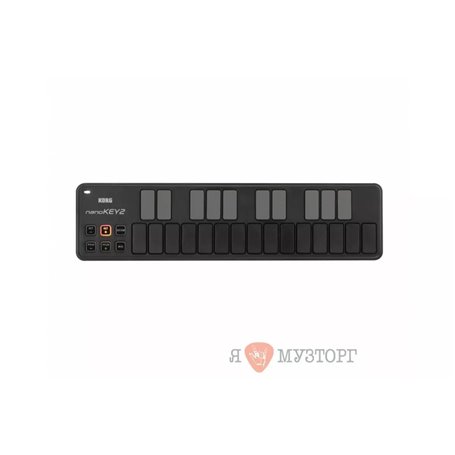 KORG NANOKEY 2 BK MIDI контролер