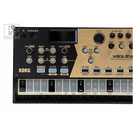 Купити Драм-машина KORG Volca-drum - Muzbox