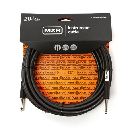 DUNLOP DCIS20 MXR STANDARD INSTRUMENT CABLE 20ft Кабель