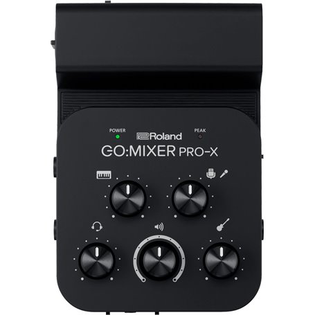 Мобільний мікшер для смартфонів Roland GO: MIXER PRO-X